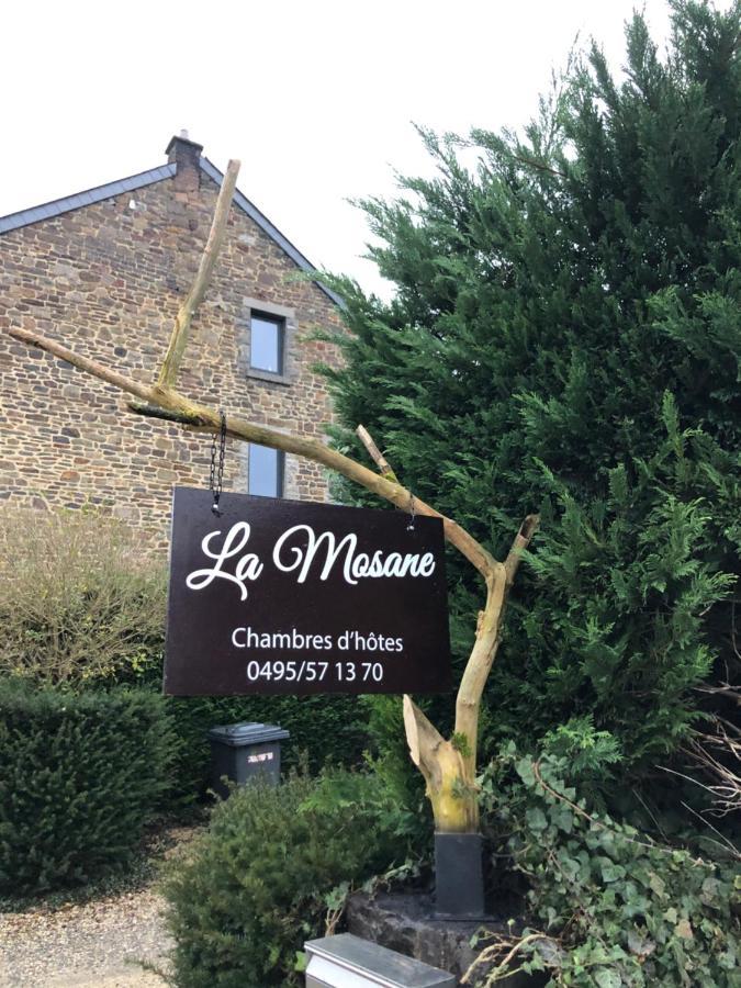 La Mosane Bed & Breakfast Профондвил Екстериор снимка